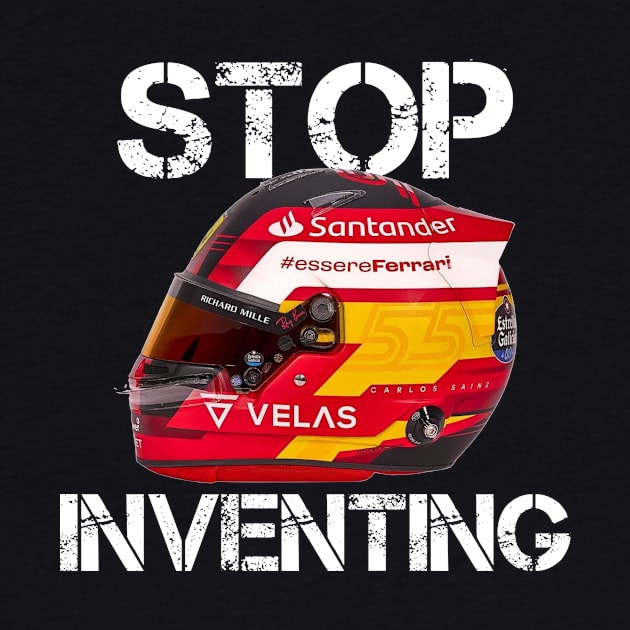 stop inventing by sisidsi